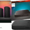 Philips Hue Play Wall Washer Zwart -Duo Pack + HDMI Sync Box 8K