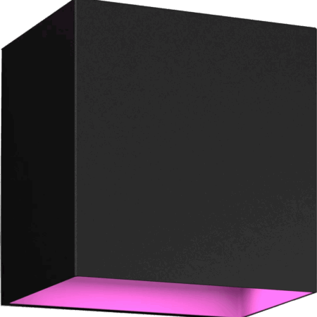 Philips Hue Resonate Downward White and Color - zwart