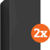 Philips Hue Resonate muurlamp White and Color zwart 2-pack