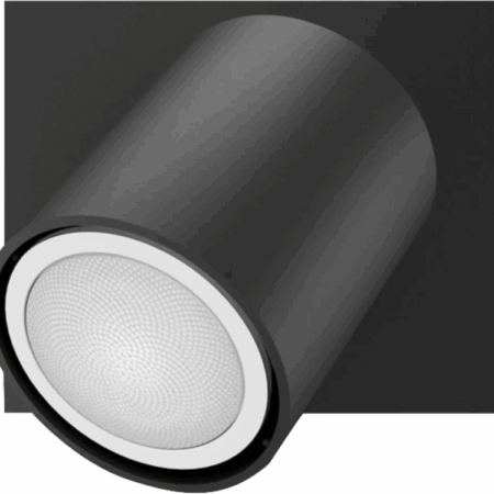 Philips Hue Runner opbouwspot White Ambiance - 1 Spots - Zwart