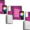 Philips Hue Scenova Muur- en Plafondlamp Buiten 3-Pack
