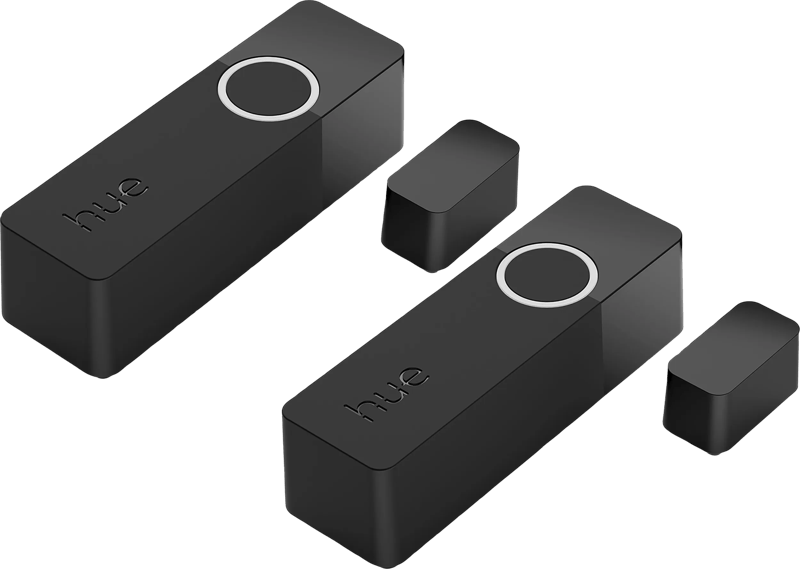 Philips Hue Secure Contact Sensor Zwart 2-pack