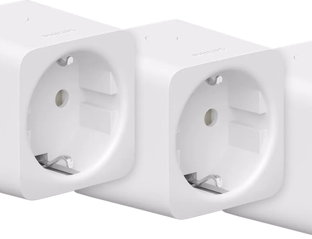 Philips Hue Smart Plug 3-Pack