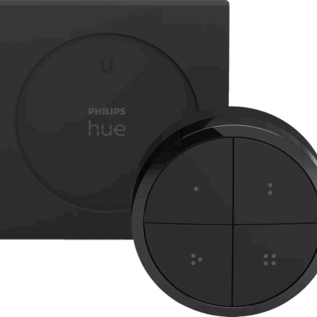 Philips Hue Tap dial switch - draaischakelaar - zwart