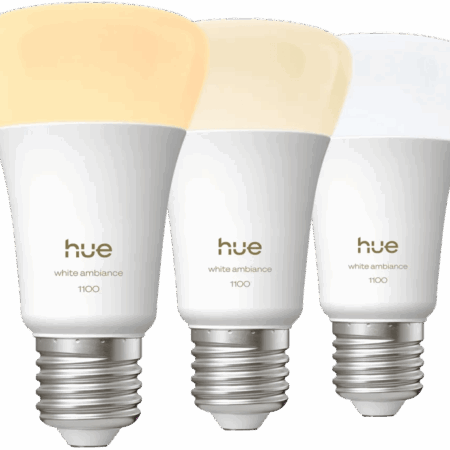 Philips Hue White Ambiance E27 1100lm 3-pack