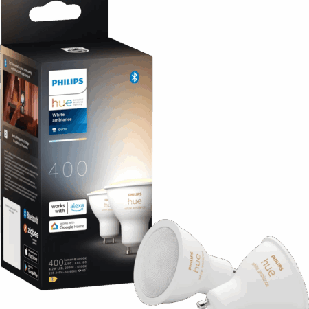 Philips Hue White Ambiance GU10 2-pack