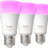 Philips Hue White and Color E27 1100lm 3-pack