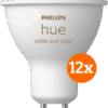 Philips Hue White and Color GU10 12-pack