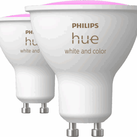 Philips Hue White and Color GU10 2-pack