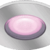 Philips Hue Xamento badkamer inbouwspot White and Color - Chroom - Rond 12-pack