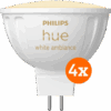 Philips Hue spot White Ambiance MR16 4-pack