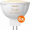 Philips Hue spot White Ambiance MR16 6-pack