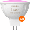 Philips Hue spot White and Color MR16 12-pack