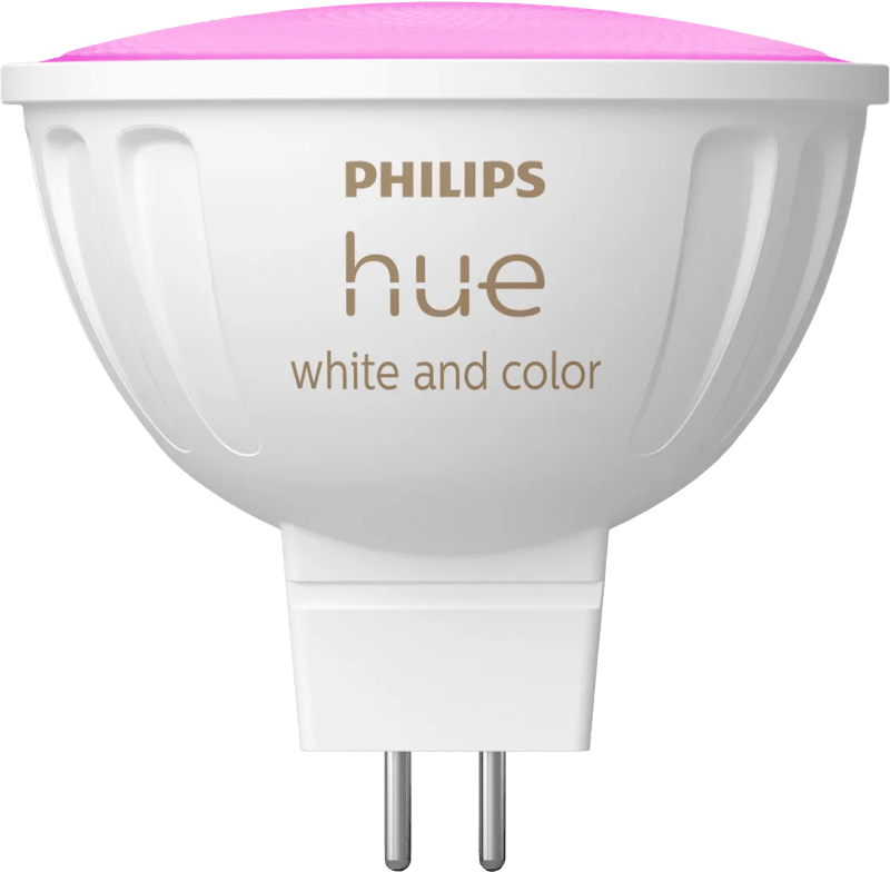 Philips Hue spot White and Color - MR16 - 2-pack