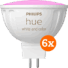 Philips Hue spot White and Color MR16 6-pack
