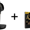 Philips L'OR Barista Sublime LM9012/23 Grijs met koffiecups
