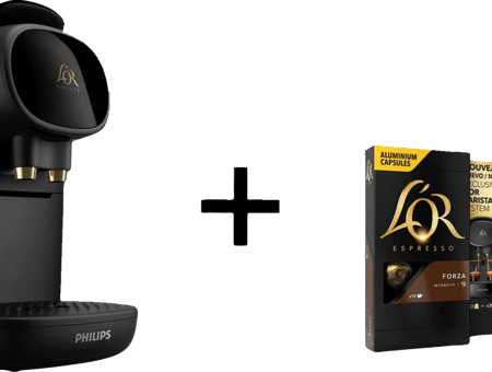 Philips L'OR Barista Sublime LM9012/23 Grijs met koffiecups