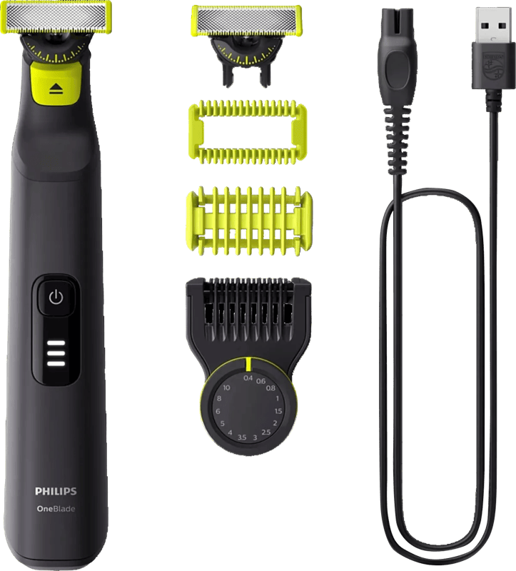 Philips OneBlade Pro 360 QP6542/15 Face & Body Zwart
