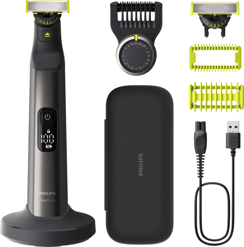 Philips OneBlade Pro 360 QP6652/30 Face & Body Chroom