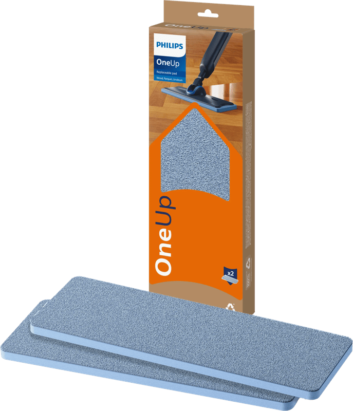 Philips OneUp Dweildoek XV1884/20 (2 stuks)