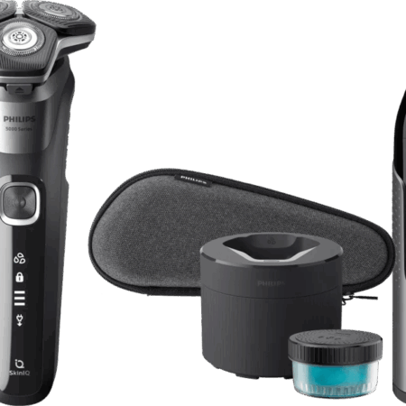 Philips Shaver Series 5000 S5887/50 + Philips Neustrimmer