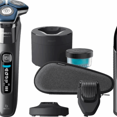 Philips Shaver Series 7000 S7887/58 + Philips Neustrimmer
