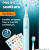 Philips Sonicare For Kids 3+ HX6500/23 Blauw