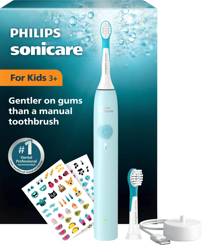 Philips Sonicare For Kids 3+ HX6500/23 Blauw