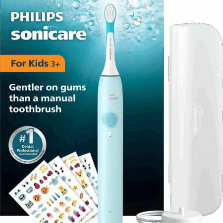 Philips Sonicare For Kids 3+ HX6500/33 Blauw