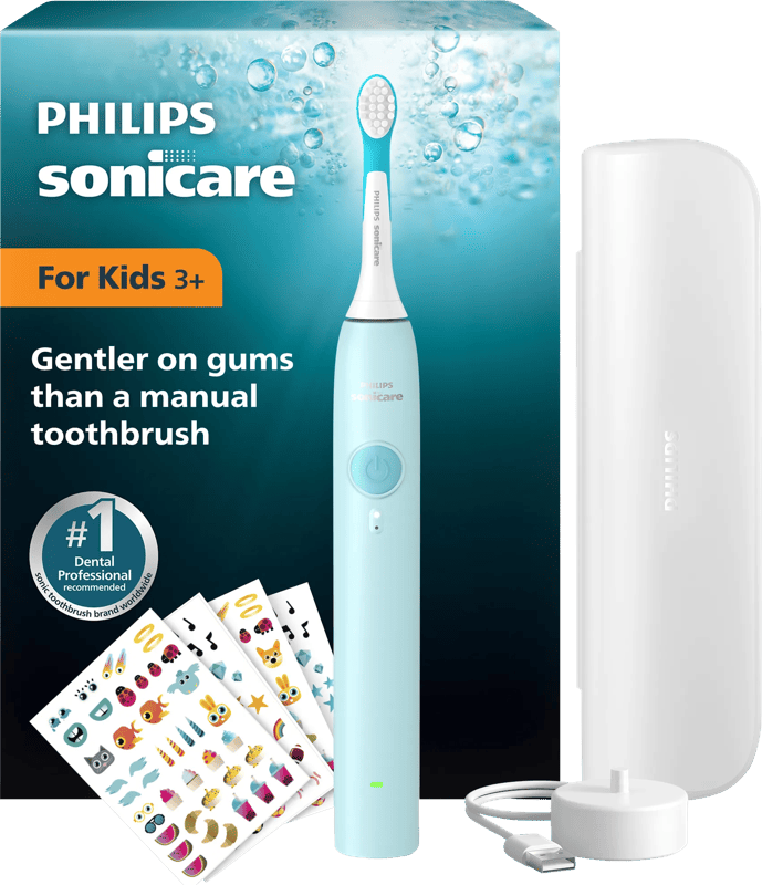 Philips Sonicare For Kids 3+ HX6500/33 Blauw