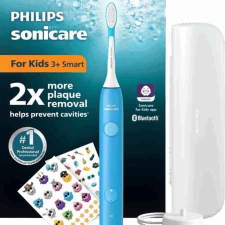 Philips Sonicare For Kids 3+ Smart HX6600/42 Blauw
