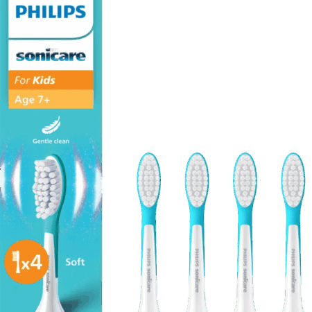 Philips Sonicare For Kids 7+ HX6044/90 (4 stuks)