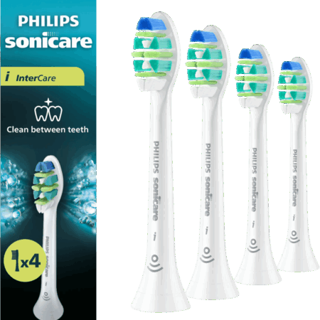 Philips Sonicare InterCare HX9004/87 Wit (4 stuks)