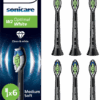 Philips Sonicare Optimal White HX6066/88 Zwart (6 stuks)