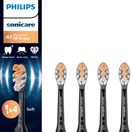 Philips Sonicare Premium All-in-One HX9094/88 Zwart (4 stuks)