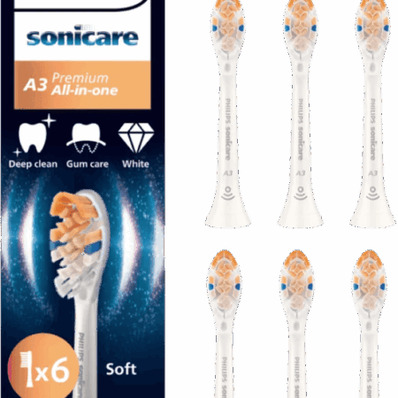 Philips Sonicare Premium All-in-One Wit (6 stuks)