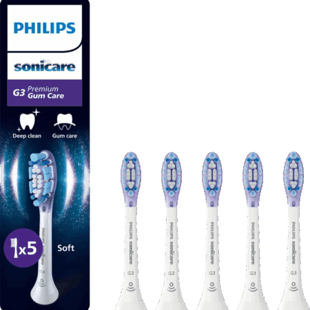 Philips Sonicare Premium Gum Care HX9055/87 Wit (5 stuks)