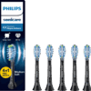 Philips Sonicare Premium Plaque Defense HX9045/88 Zwart (5 stuks)
