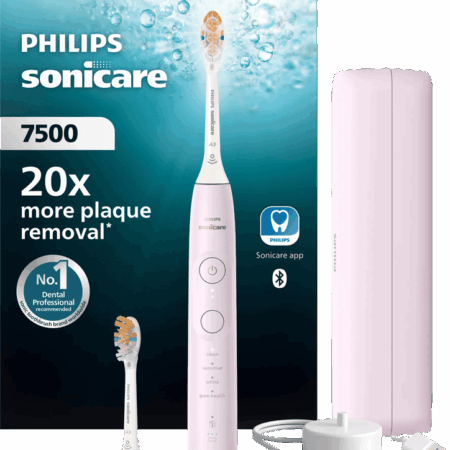 Philips Sonicare Series 7500 HX7422/06 Roze