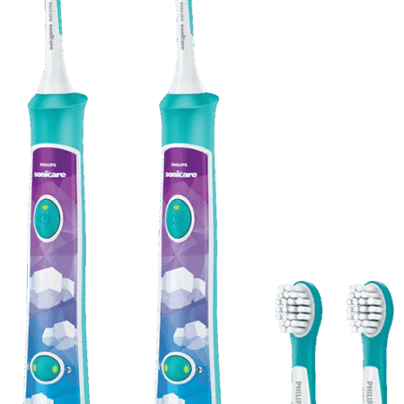 Philips Sonicare for Kids Connected HX6322/04 Duo Pack