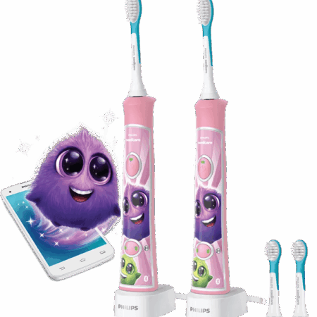 Philips Sonicare for Kids Connected HX6352/42 - Duopack