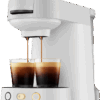 Philips koffiepadmachine Senseo Vibe CSA225/50 Grijs
