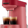 Philips koffiepadmachine Senseo Vibe CSA225/90 Rood