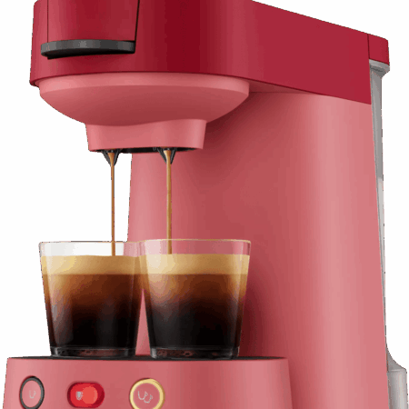 Philips koffiepadmachine Senseo Vibe CSA225/90 Rood