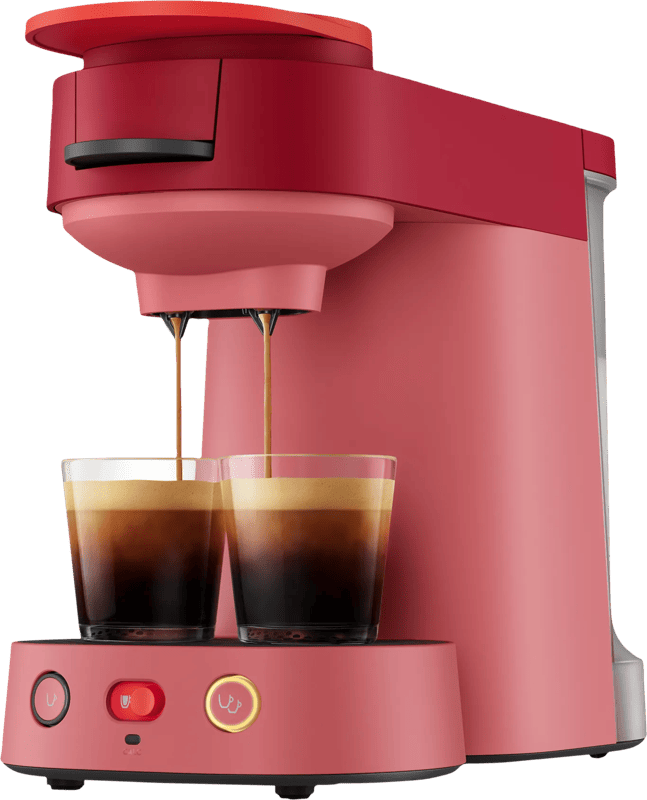 Philips koffiepadmachine Senseo Vibe CSA225/90 Rood
