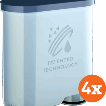 Philips/Saeco AquaClean CA6903/22 Waterfilter 4 stuks