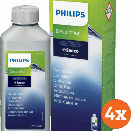 Philips/Saeco CA6700/10 Ontkalker 4 stuks