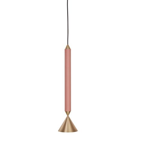 Apollo 39 Hanglamp - Roze