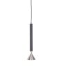 Apollo 39 Hanglamp - Zwart - Aluminium