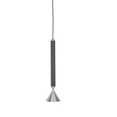 Apollo 39 Hanglamp - Zwart - Aluminium
